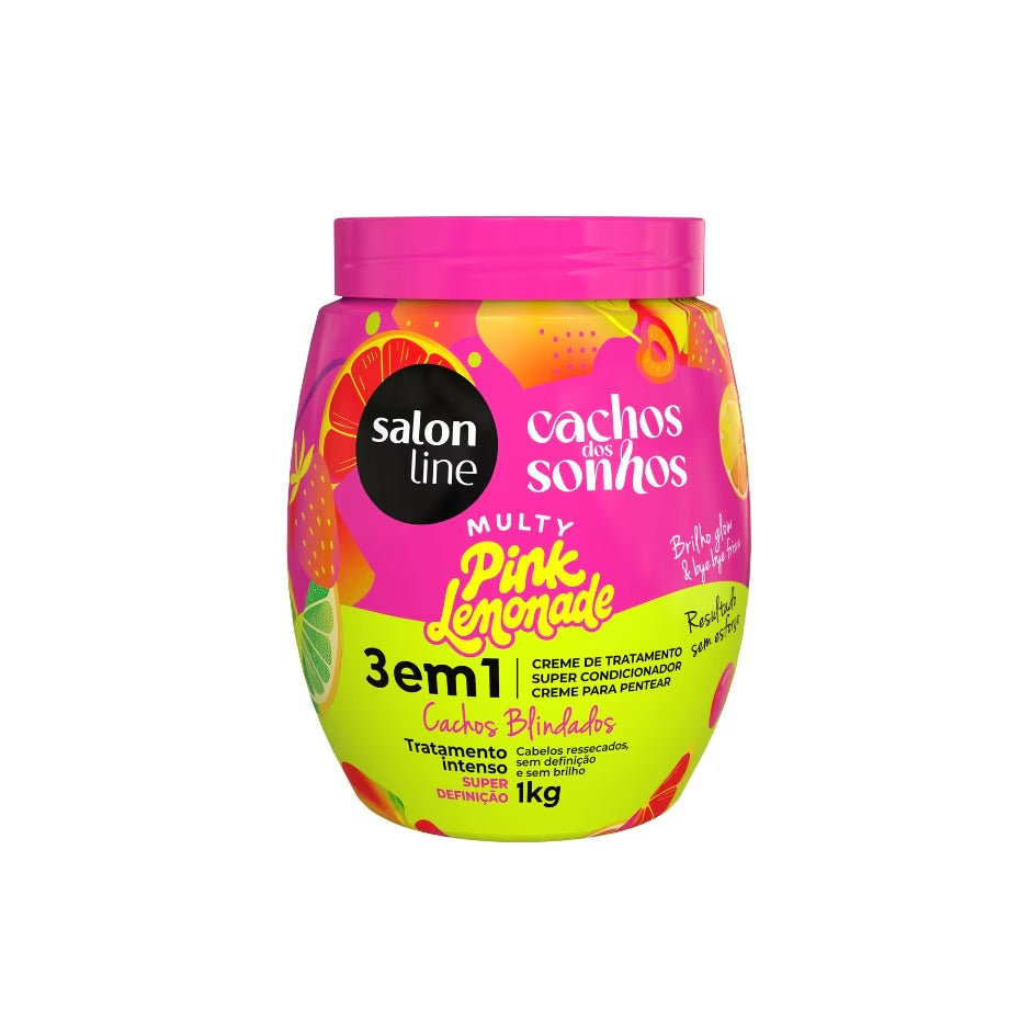 Crema para peinar Salon Line Pink Lemonade 1kg