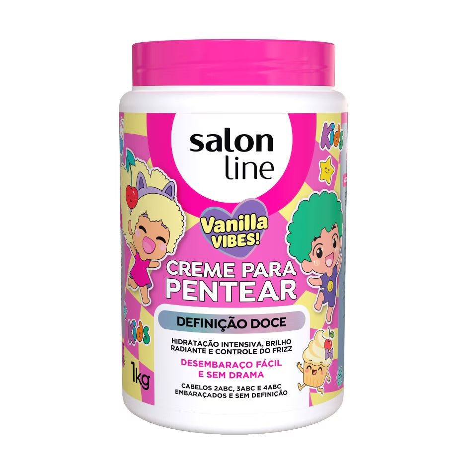 Crema para Peinar Kids Vanilla Vibes! 1kg