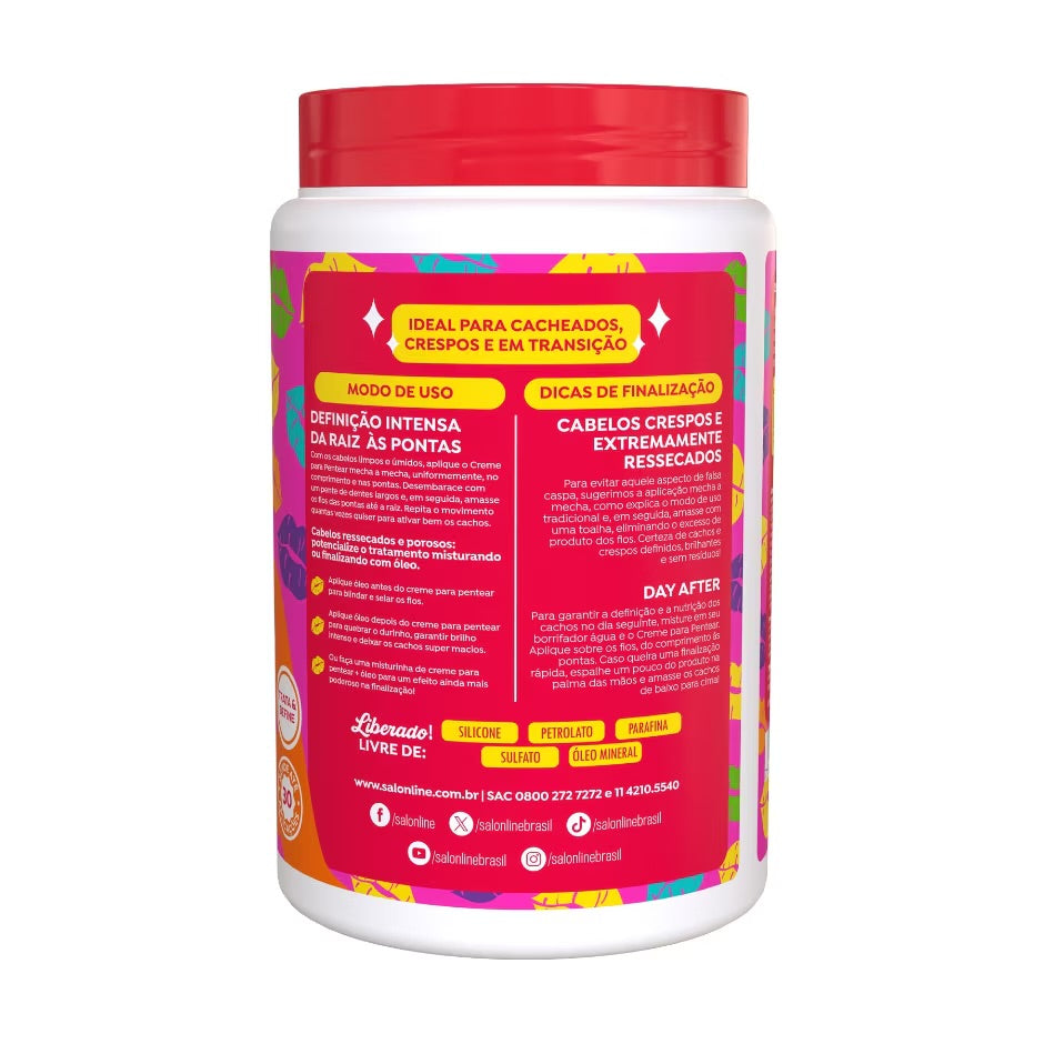 Crema para peinar Salon Line Definición Cachos 1kg