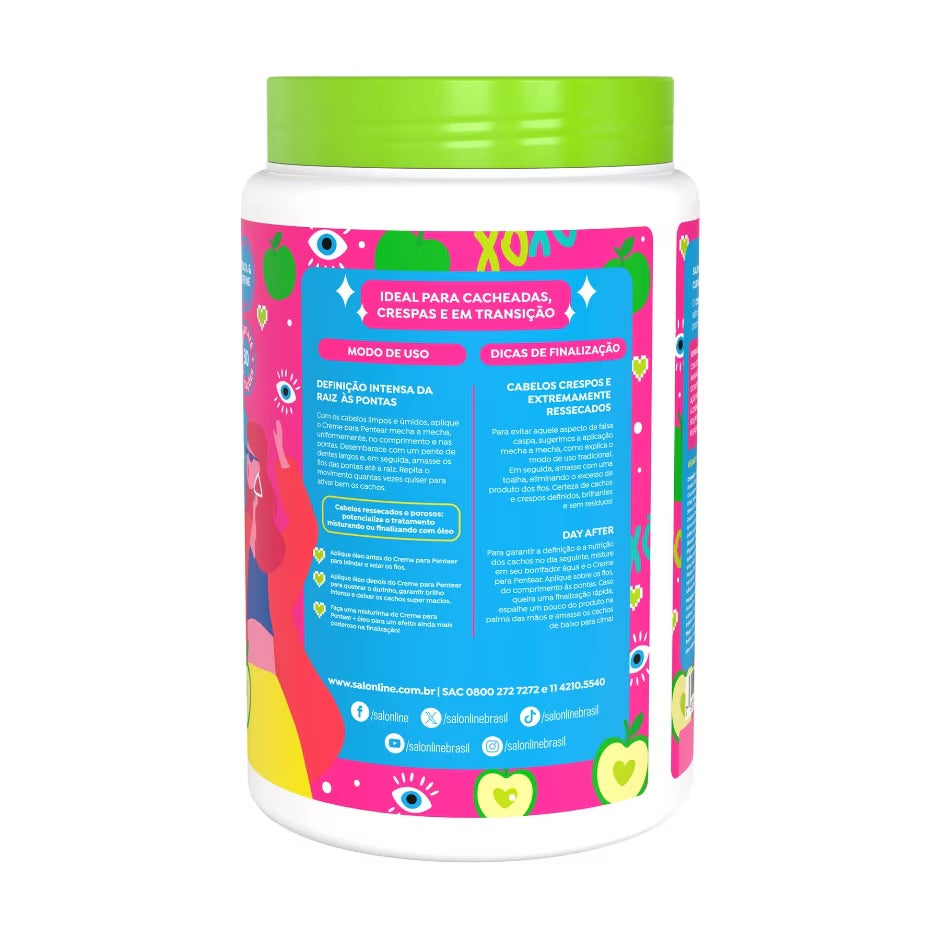 Crema para peinar Salon Line Definición X 1kg