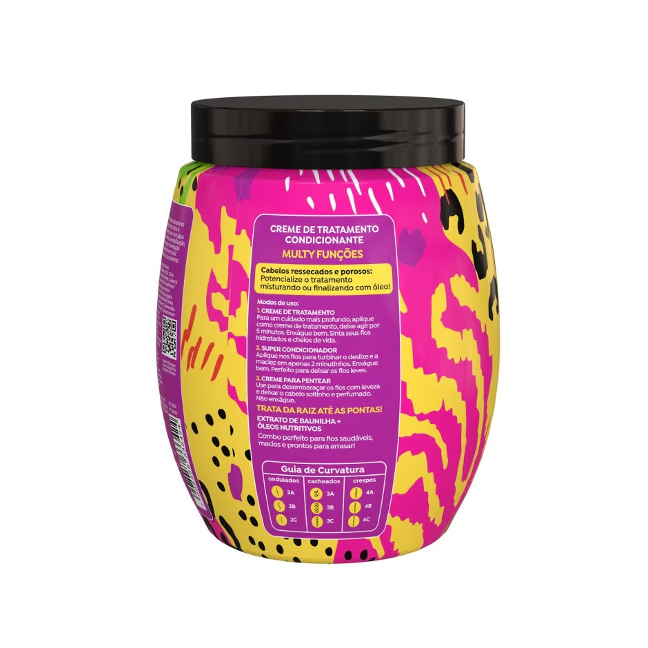 Crema para peinar Salon Line Pink Fatal 1kg