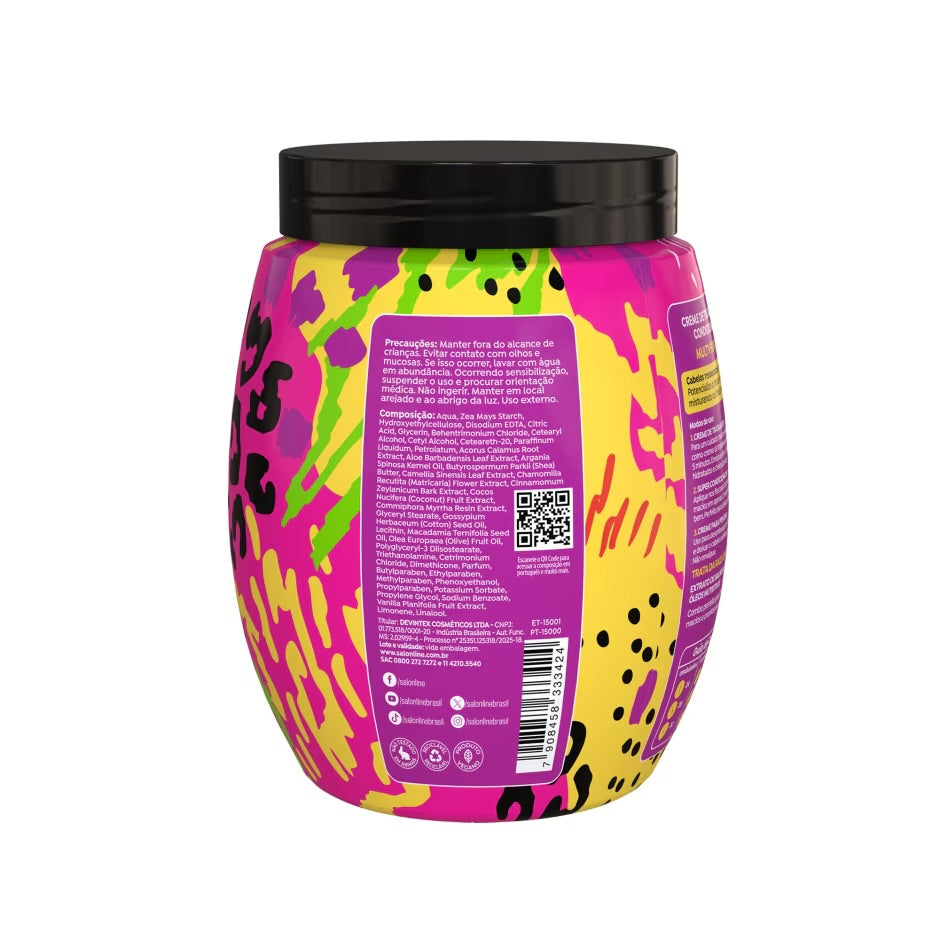 Crema para peinar Salon Line Pink Fatal 1kg