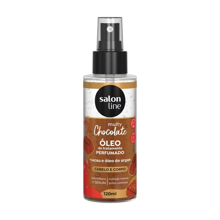 Oleo de tratamento perfumado Chocolate 120ml