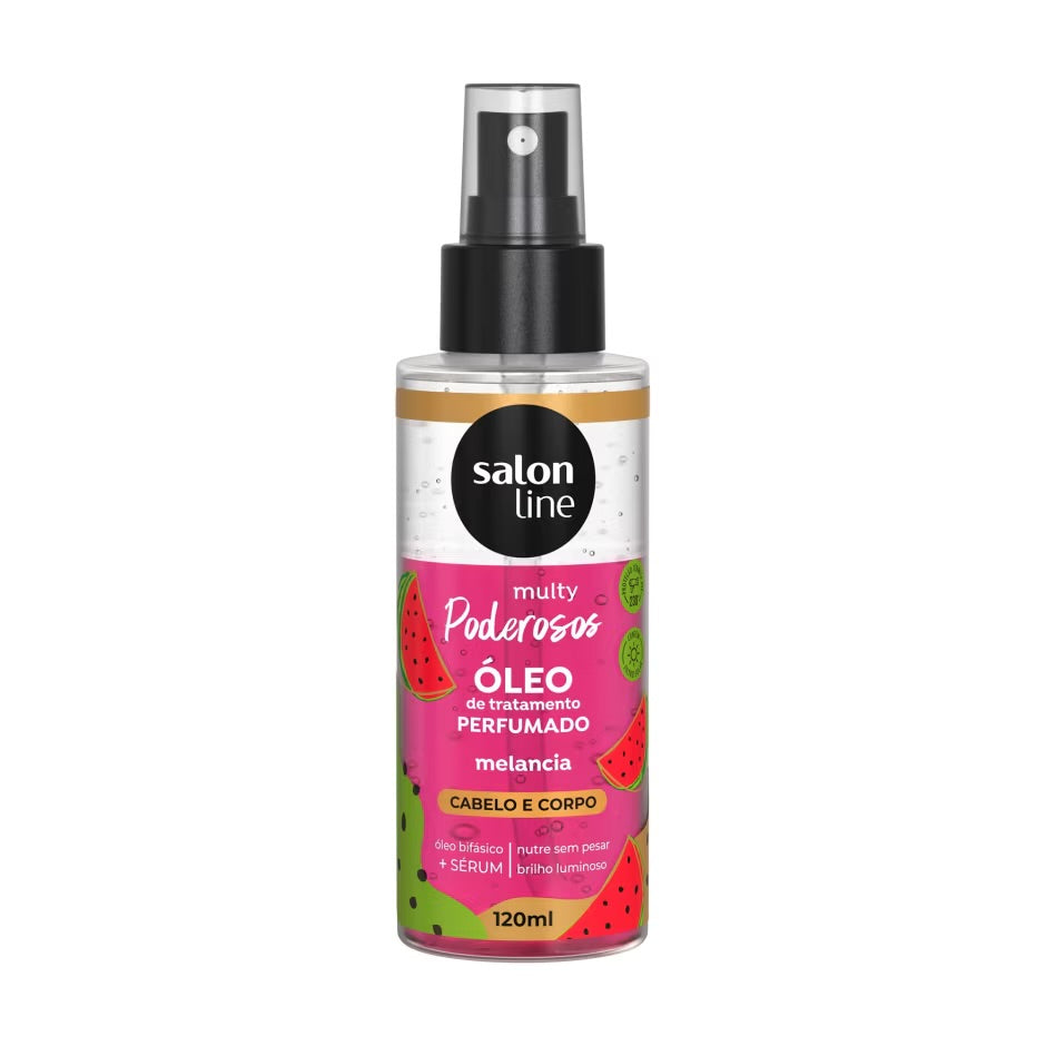 Oleo de tratamento perfumado Multy Poderosos 120ml