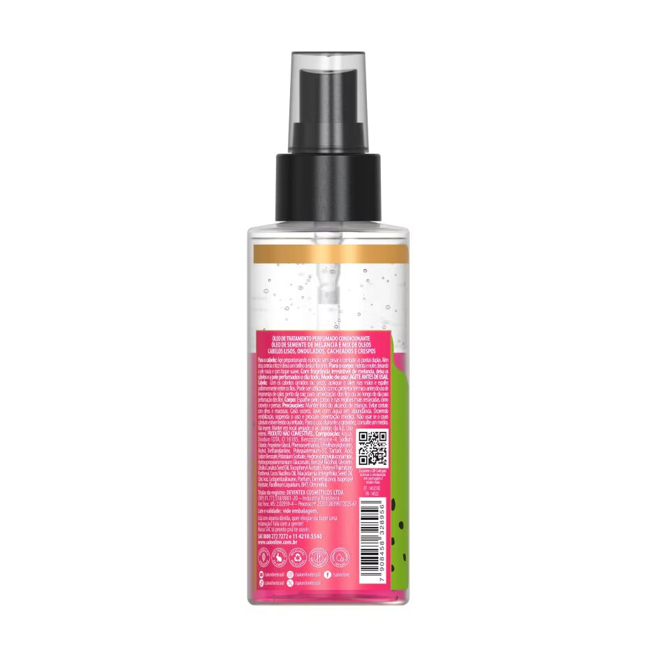 Oleo de tratamento perfumado Multy Poderosos 120ml