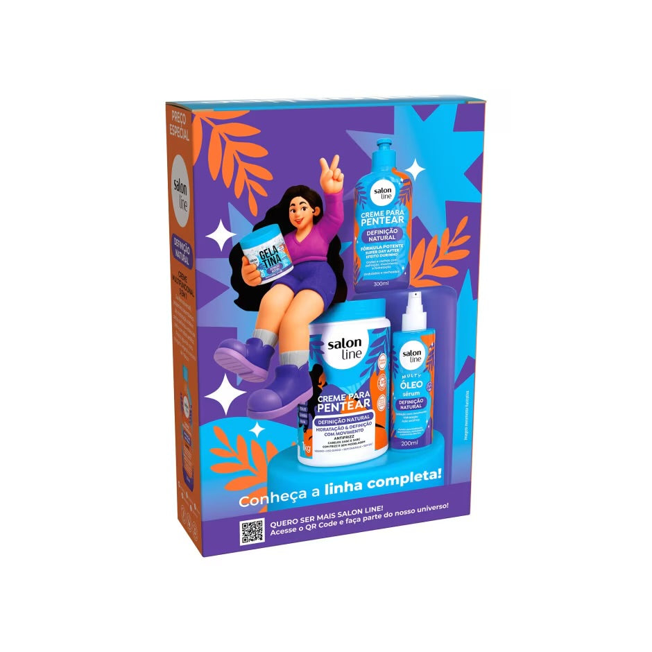 Kit Definição Natural - Salon Line