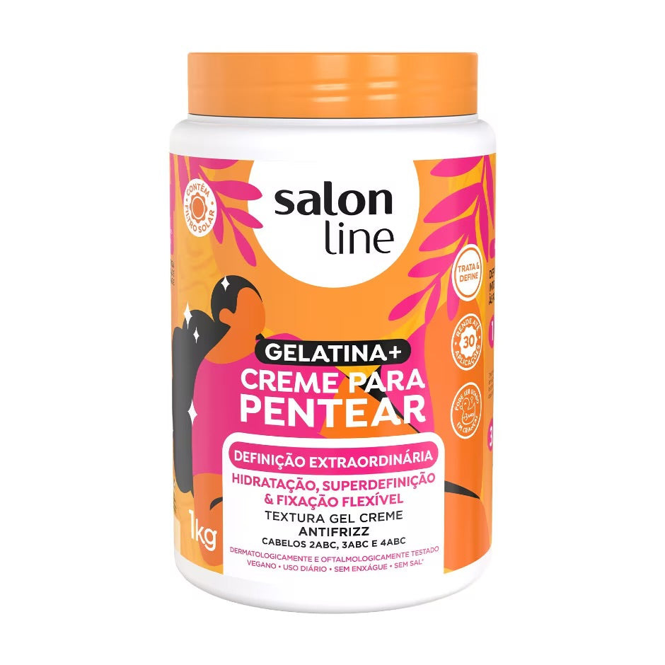 Crema Para Peinar Definição Extraordinária 1kg