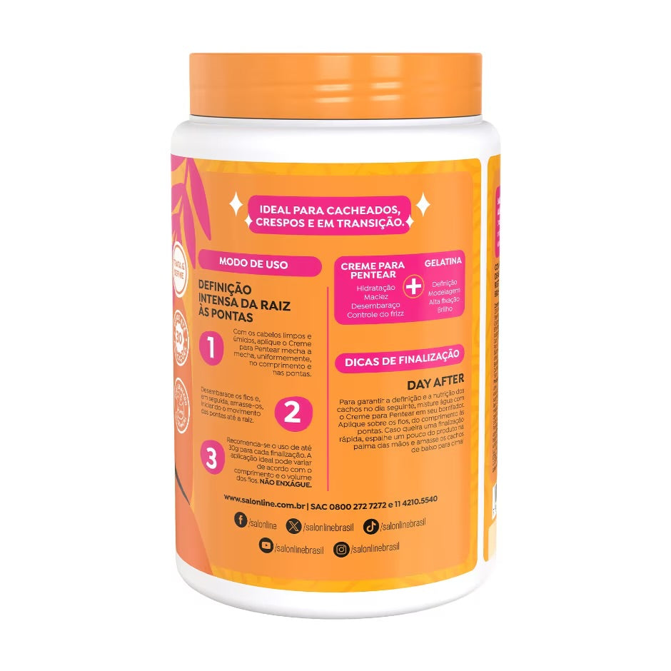 Crema Para Peinar Definição Extraordinária 1kg