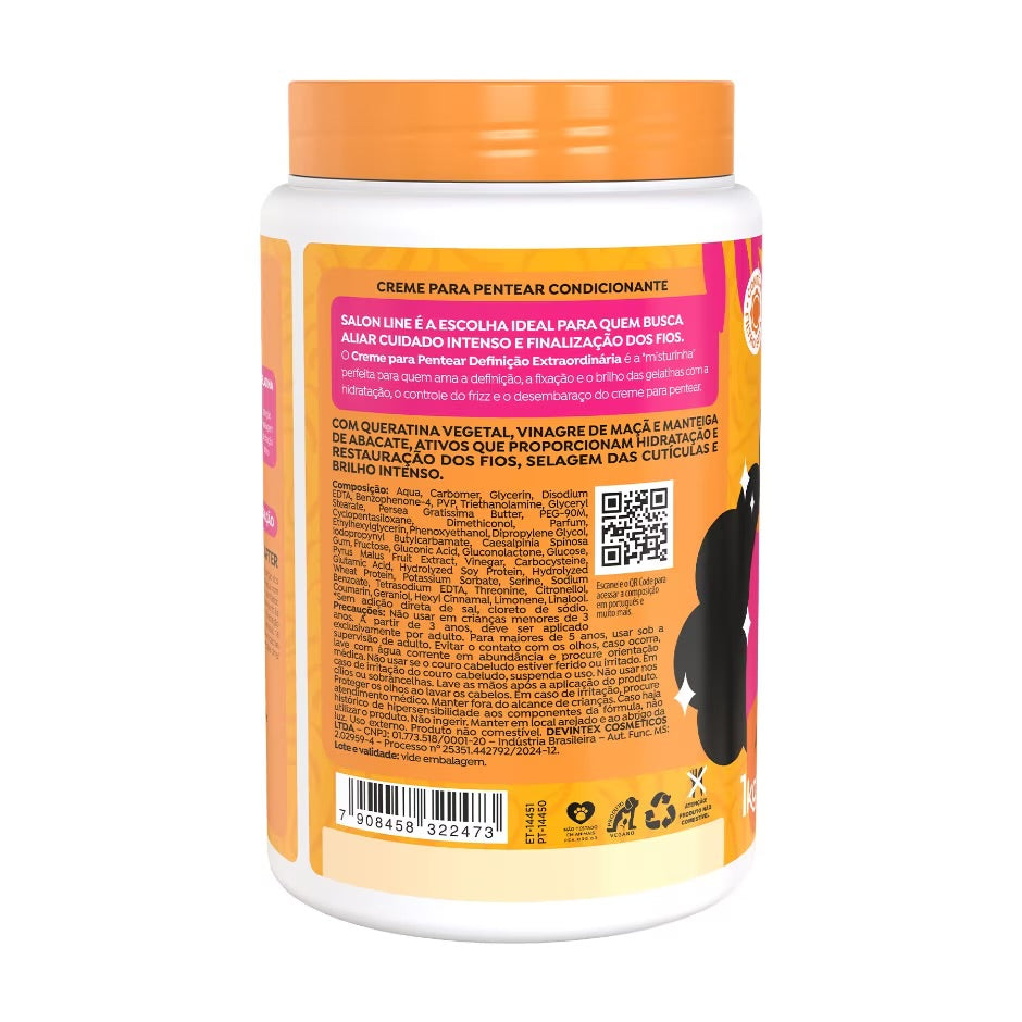 Crema Para Peinar Definição Extraordinária 1kg