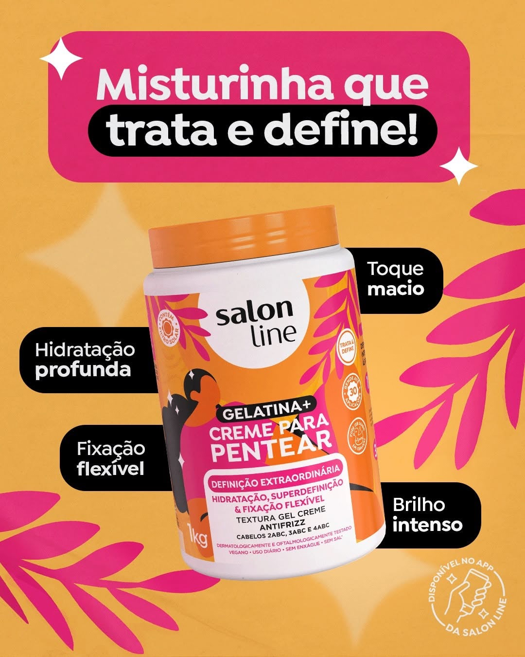 Crema Para Peinar Definição Extraordinária 1kg
