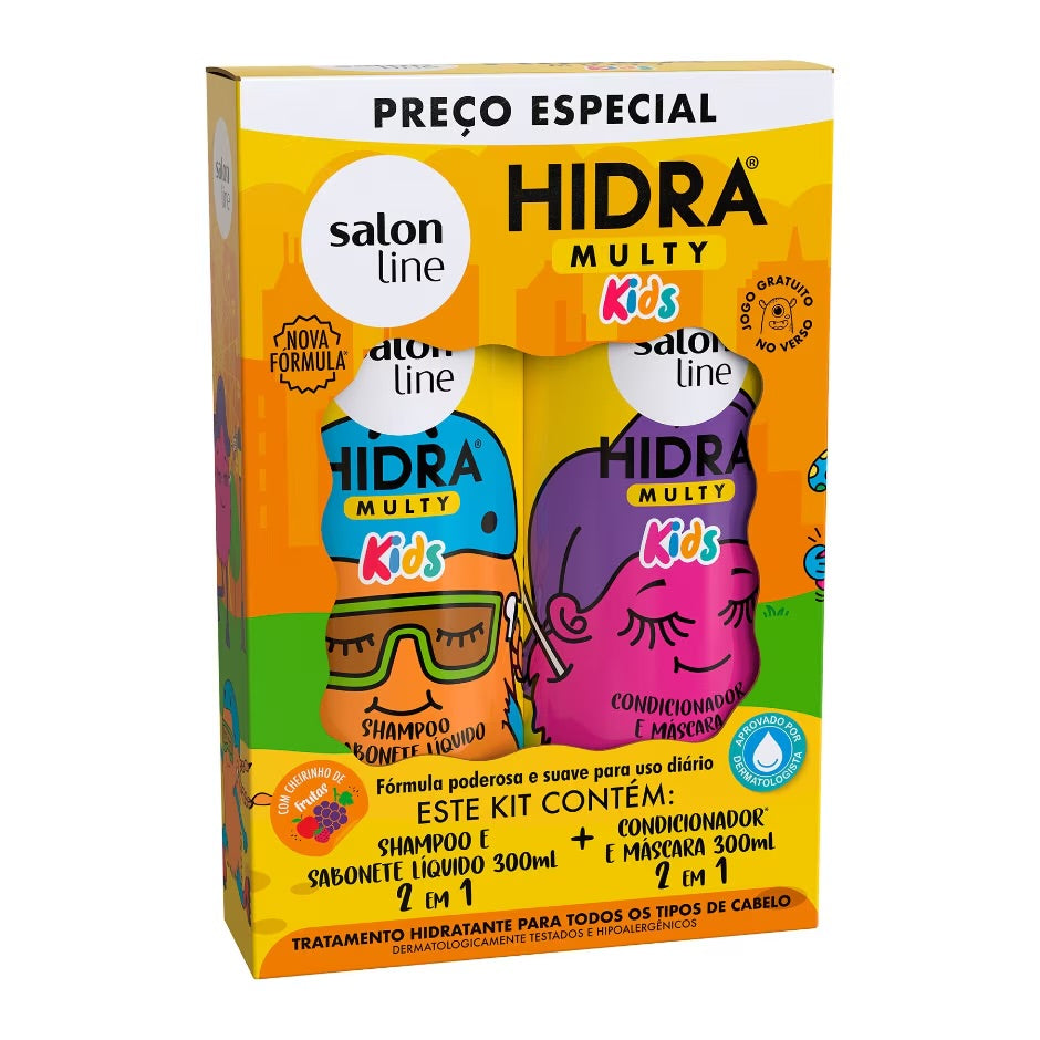 Kit Hidra Multy Kids Salon Line Piezas