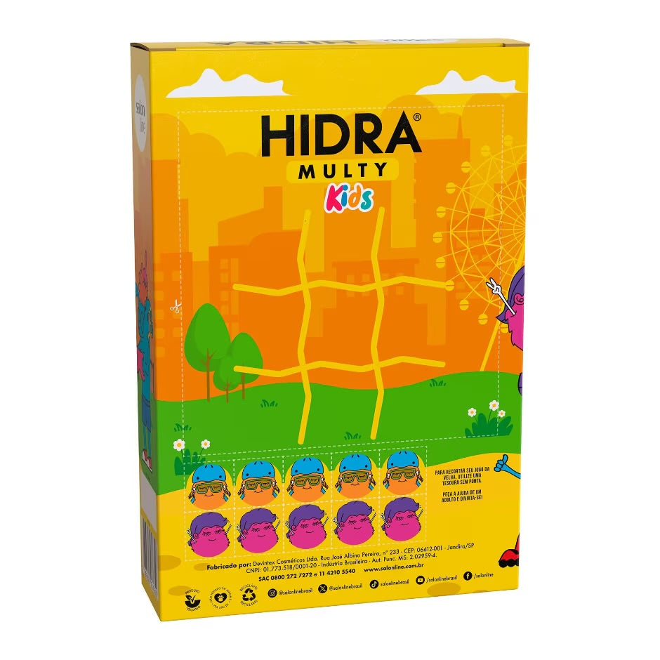 Kit Hidra Multy Kids Salon Line Piezas