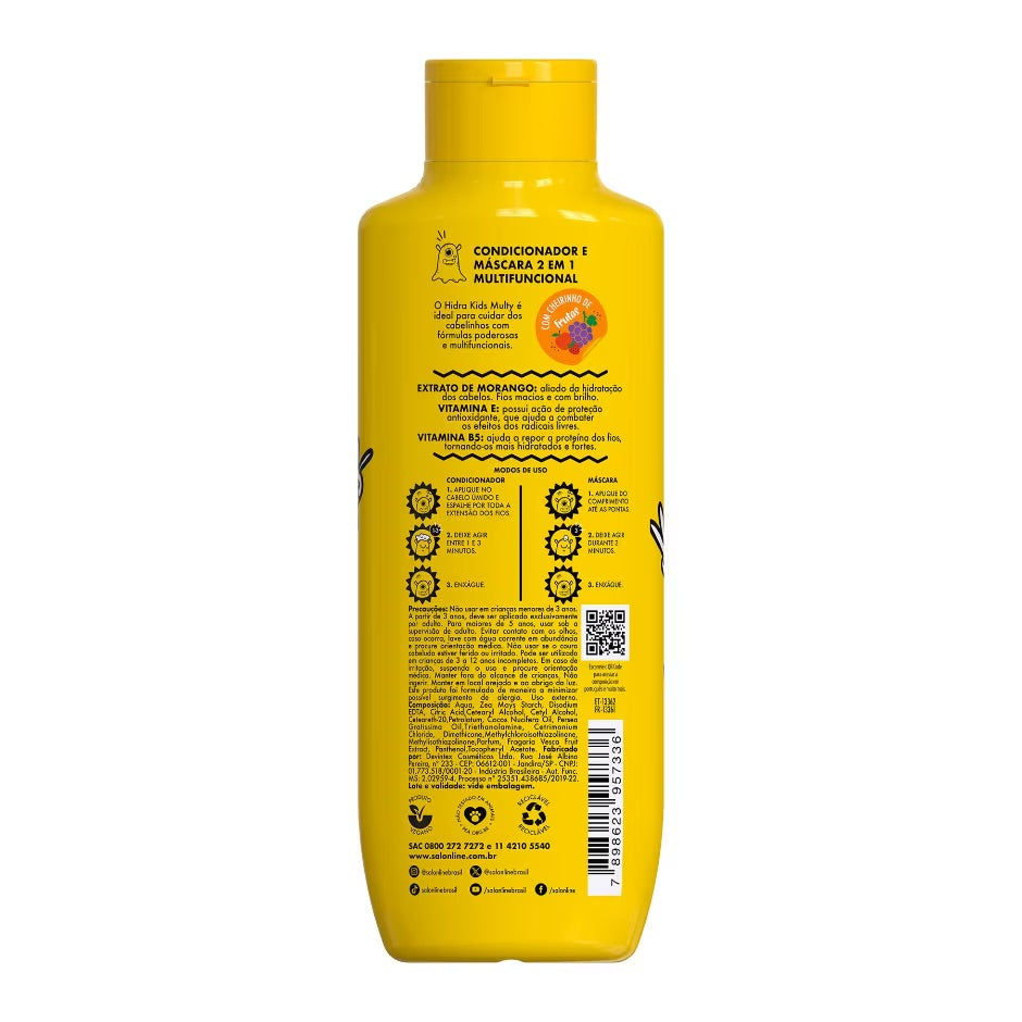 Kit Hidra Multy Kids Salon Line Piezas