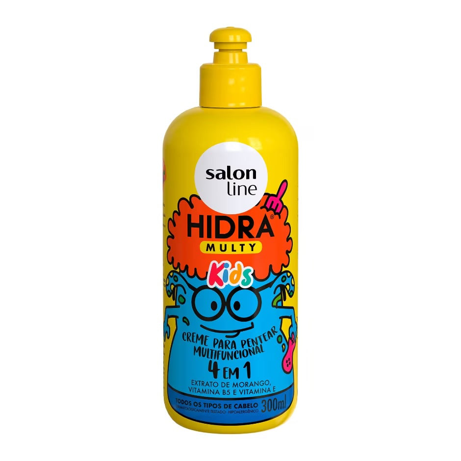 Crema Multifuncional Hidra Multy Kids Salon Line 300ml