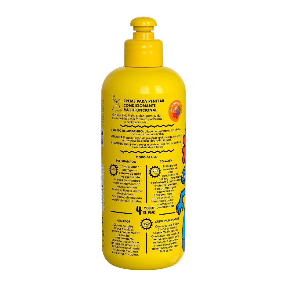 Crema Multifuncional Hidra Multy Kids Salon Line 300ml