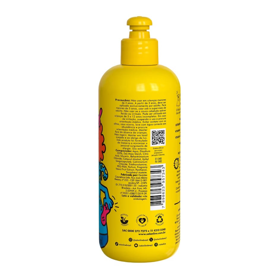 Crema Multifuncional Hidra Multy Kids Salon Line 300ml
