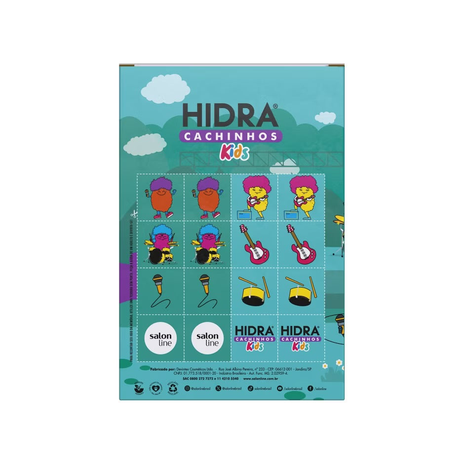 Kit Hidra Kids Salon Line 2 Piezas