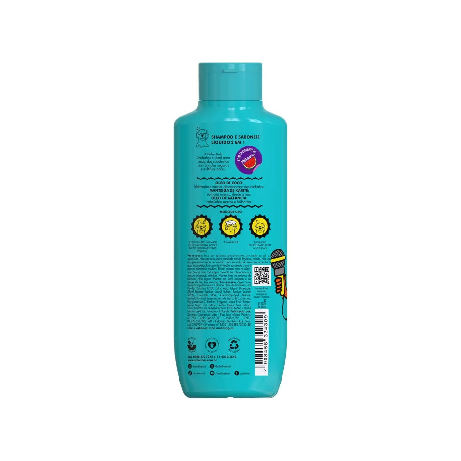 Kit Hidra Kids Salon Line 2 Piezas