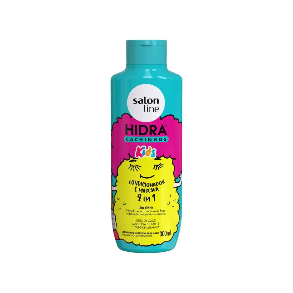 Kit Hidra Kids Salon Line 2 Piezas