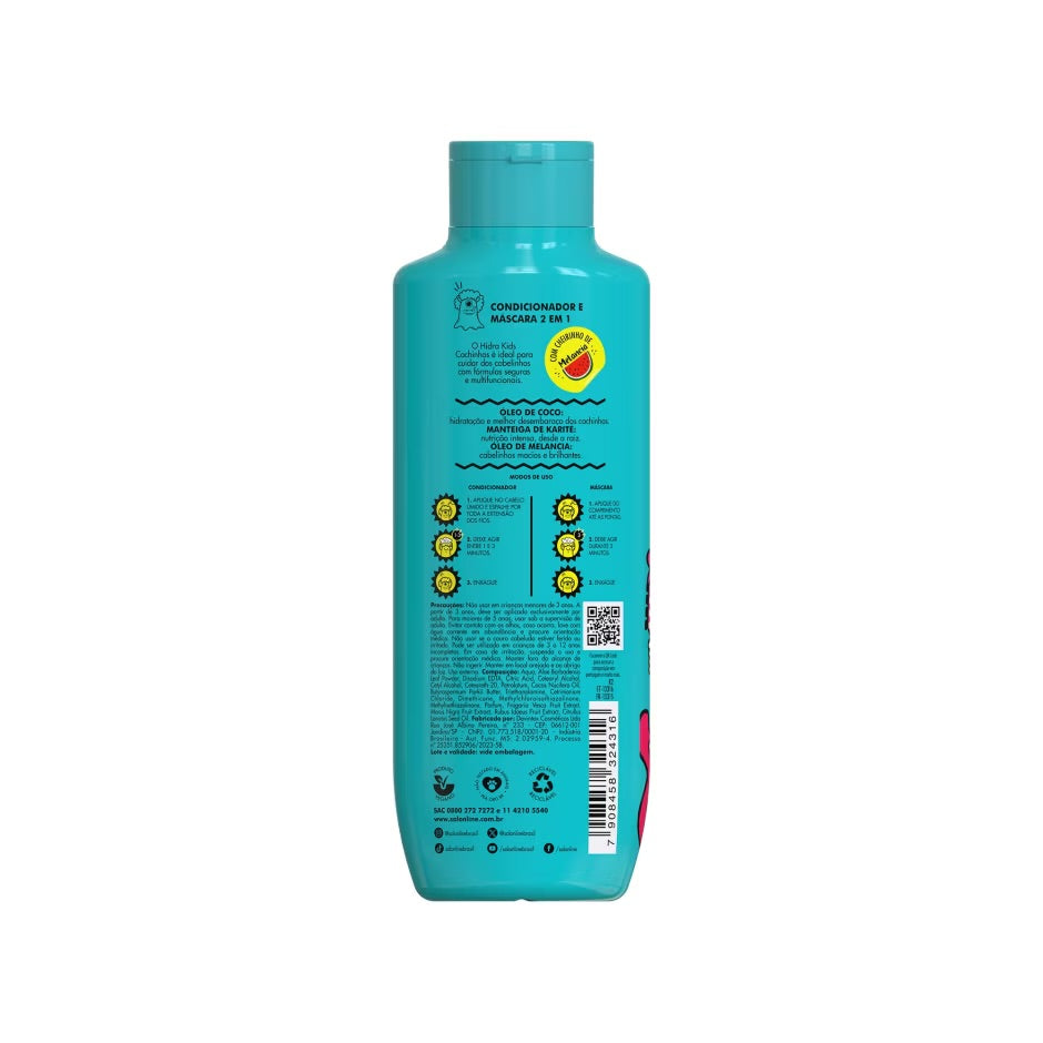 Kit Hidra Kids Salon Line 2 Piezas