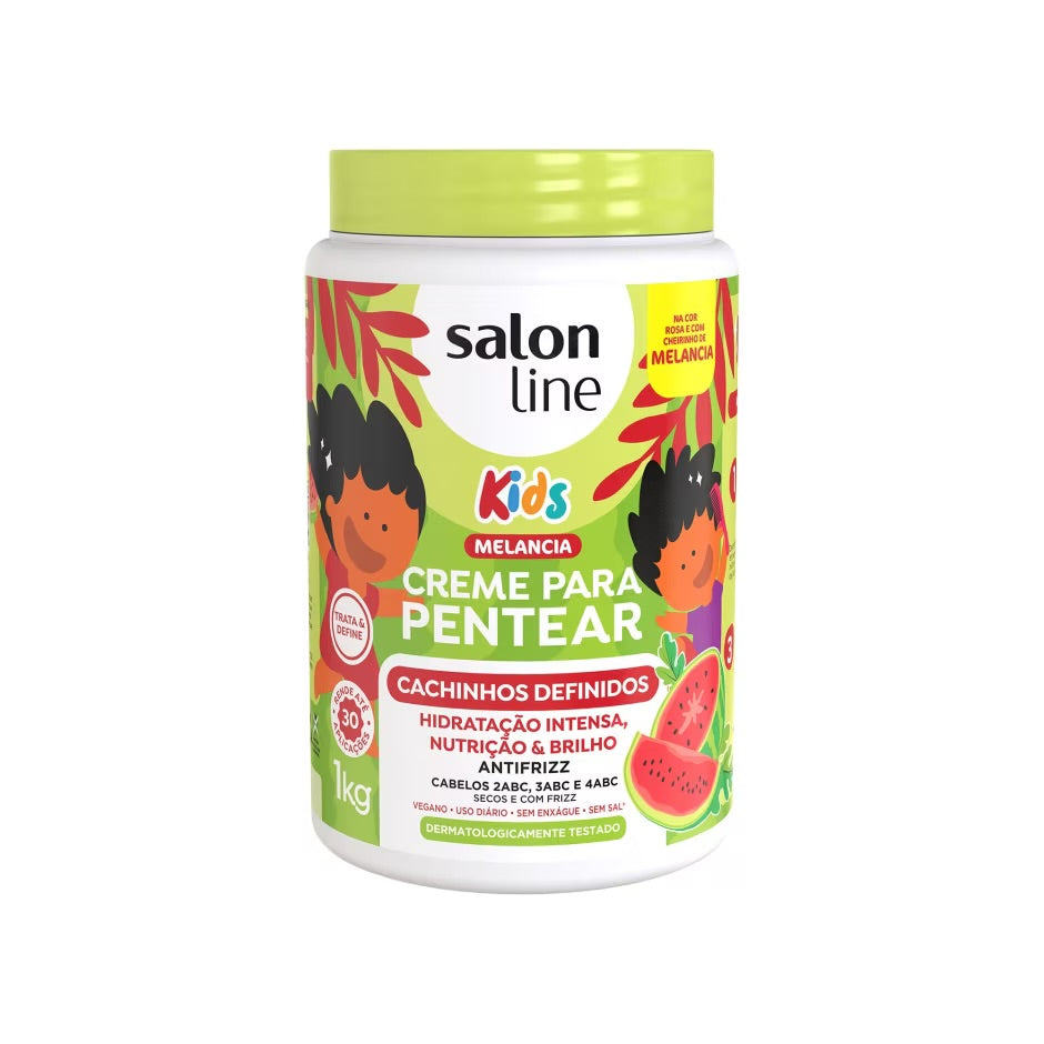 Crema para Peinar Melancia Kids Salon Line 1kg