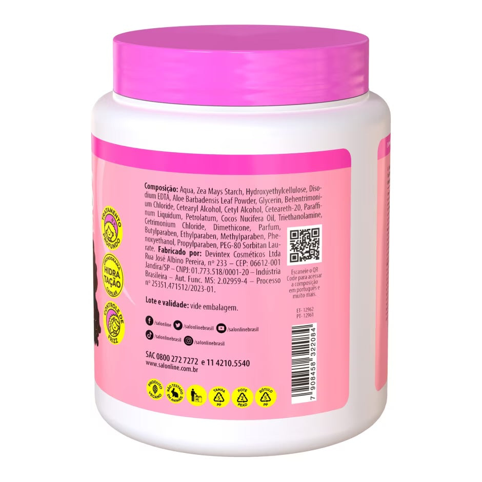 Crema Multifuncional SOS Cachos Kids Hidratación 1kg