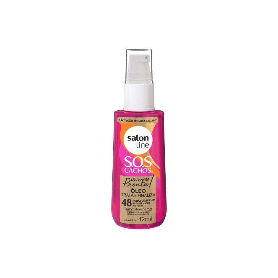 Kit 3 Óleos SOS Cachos 42 ml - Salon Line
