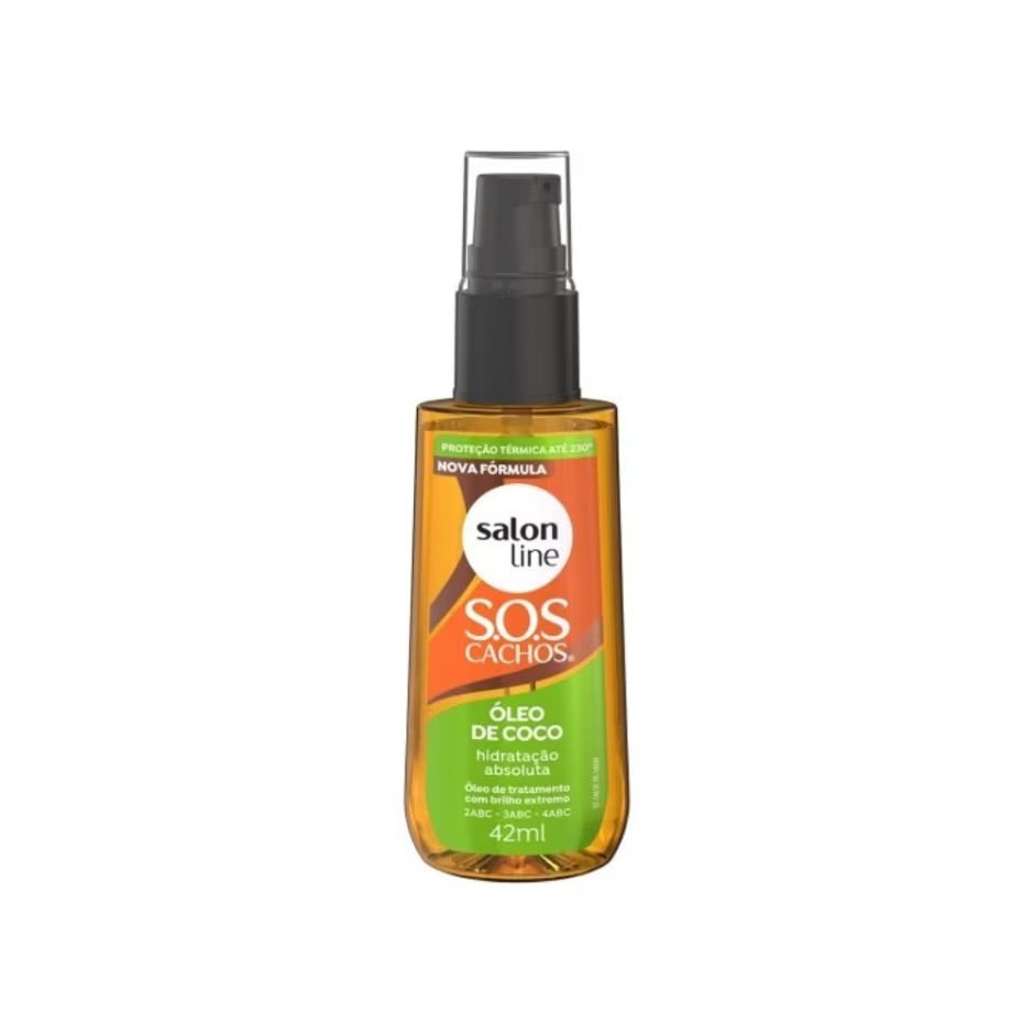 Kit 3 Óleos SOS Cachos 42 ml - Salon Line