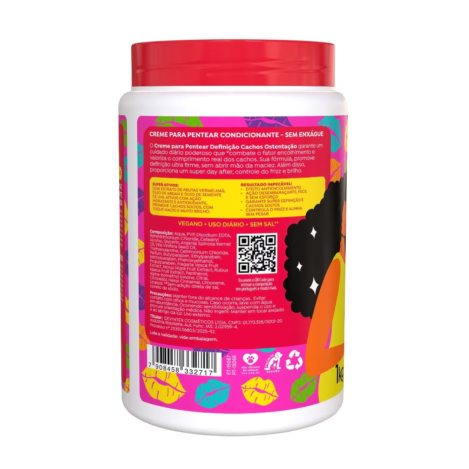 Crema para peinar Salon Line Definición Cachos 1kg