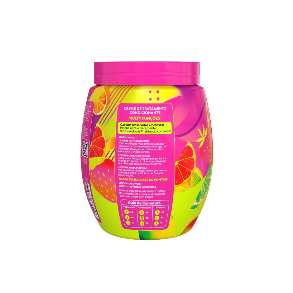Crema para peinar Salon Line Pink Lemonade 1kg