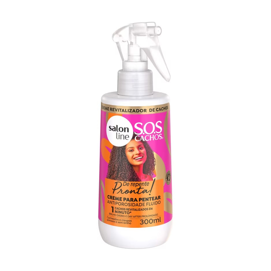 Crema para Peinar Fluidal Repente Pronta Salon Line 300ml