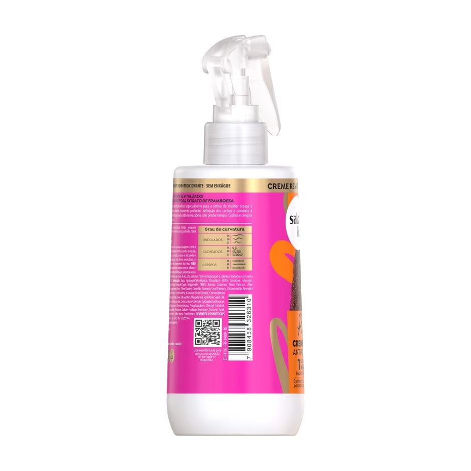 Crema para Peinar Fluidal Repente Pronta Salon Line 300ml
