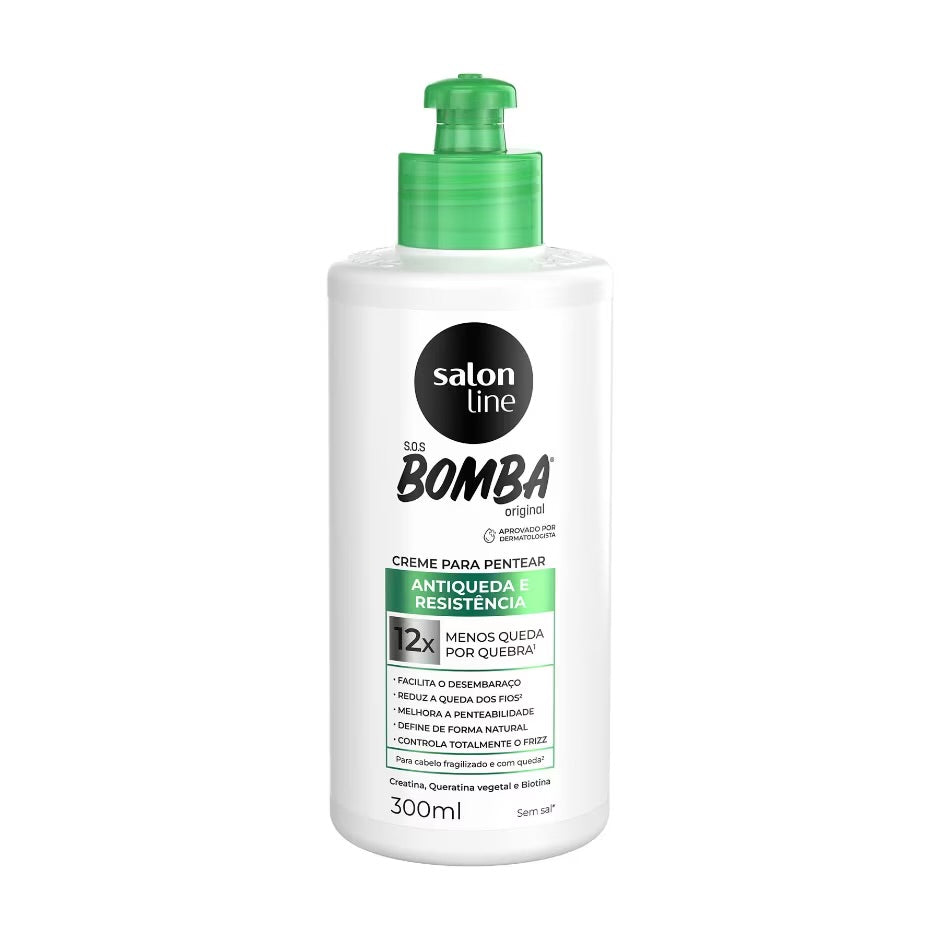 Crema para Peinar Bomba Anticaída Salon Line 300ml