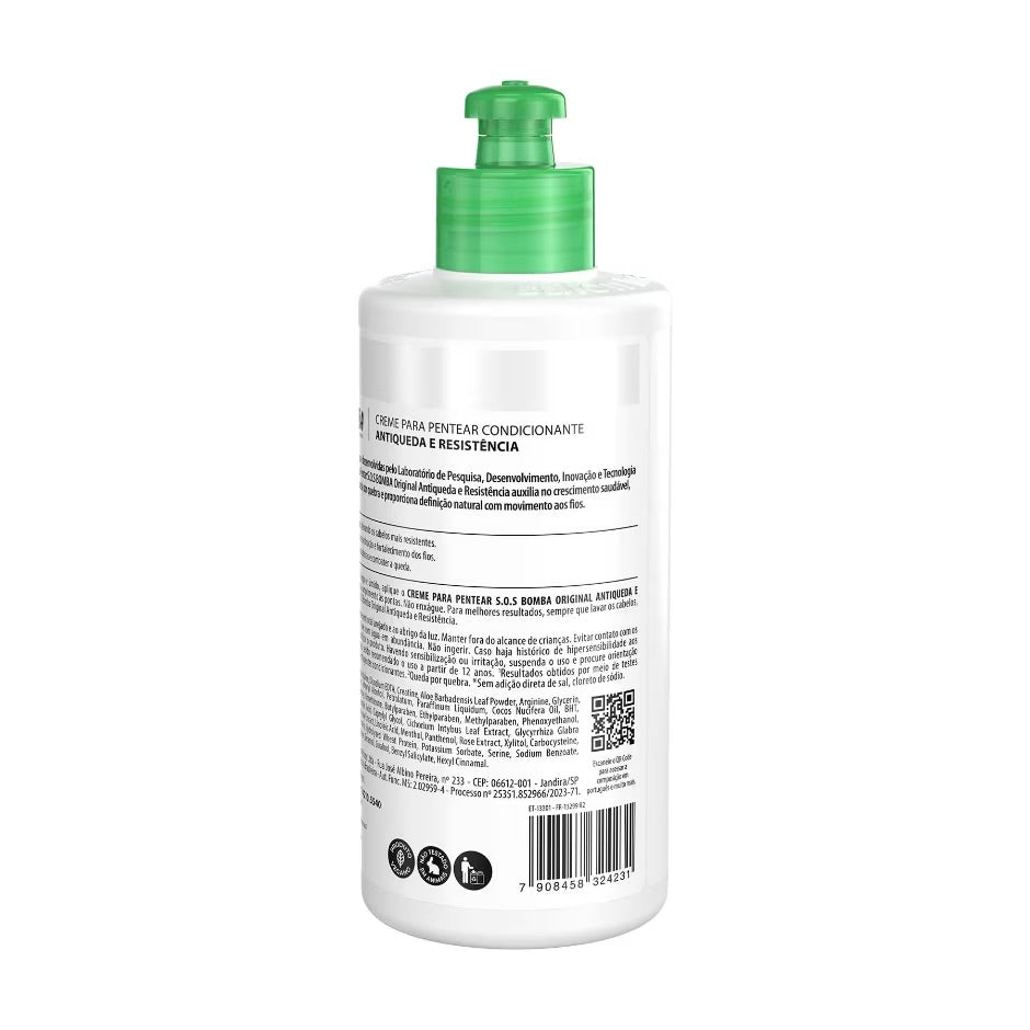 Crema para Peinar Bomba Anticaída Salon Line 300ml