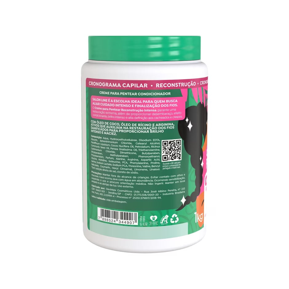 Crema para Peinar Reconstrucción Intensa Salon Line 1kg