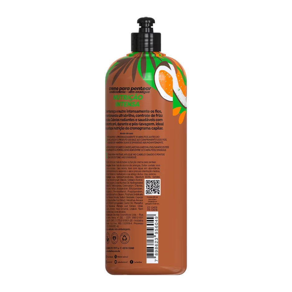 Crema para Peinar Hidra Coco Salon Line 1L