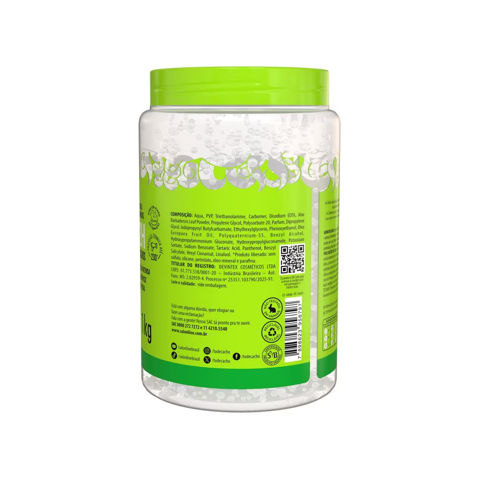 Gelatina #Todecacho Definição Fixação Salon Line 1kg