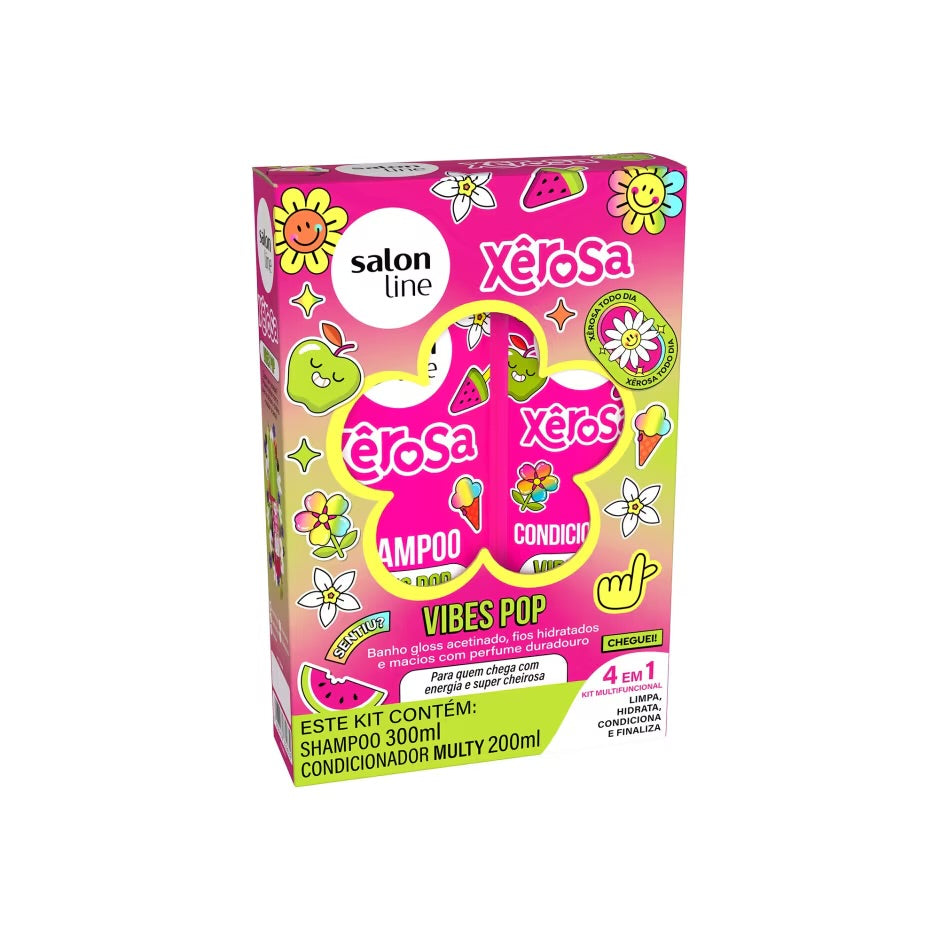 Kit Salon Line Vibes Pop 2pzas