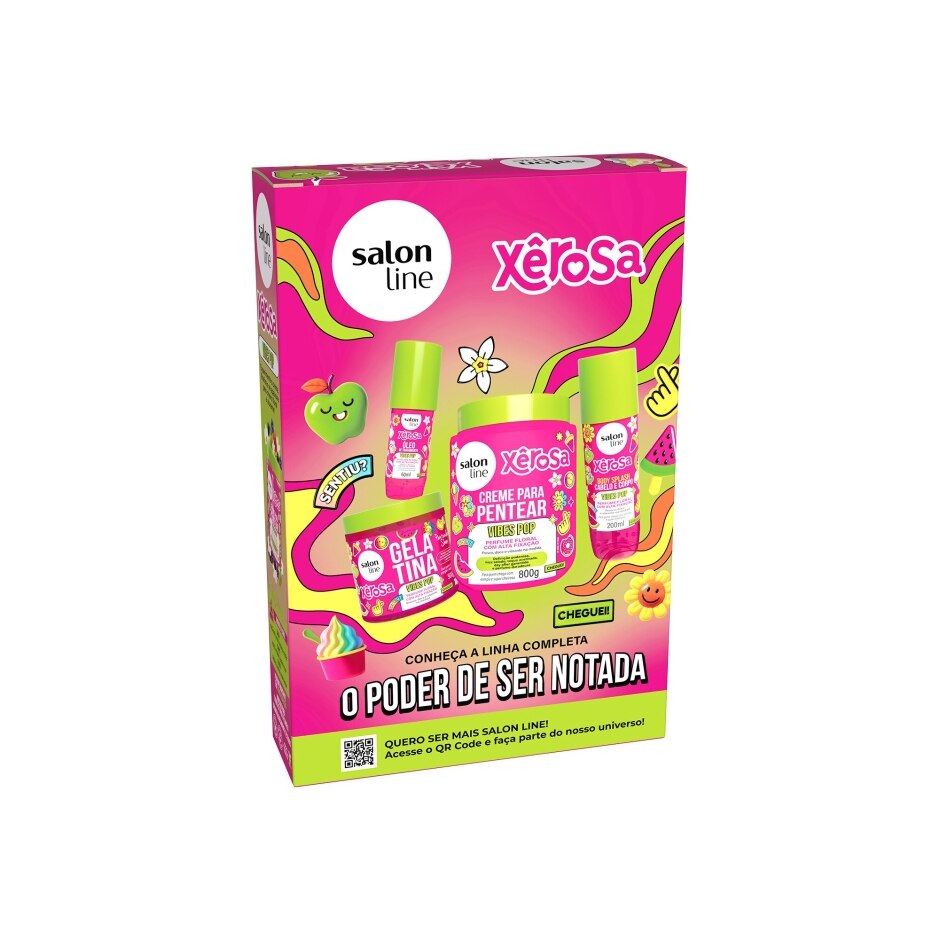 Kit Vibes Pop - Salon Line