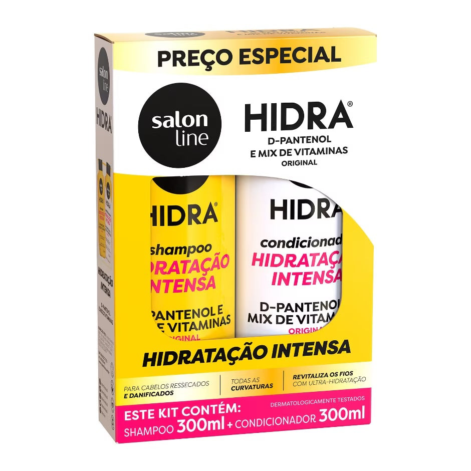 Kit Hidra Hidratación Intensa Salon Line 2pzas