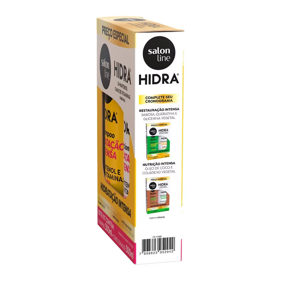 Kit Hidra Hidratación Intensa Salon Line 2pzas