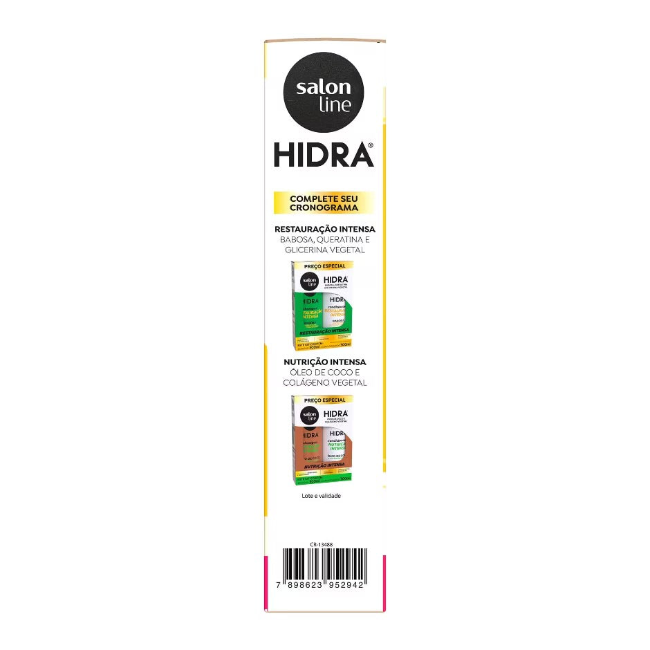 Kit Hidra Hidratación Intensa Salon Line 2pzas