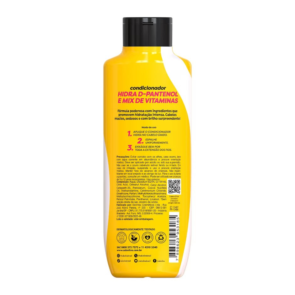 Kit Hidra Hidratación Intensa Salon Line 2pzas
