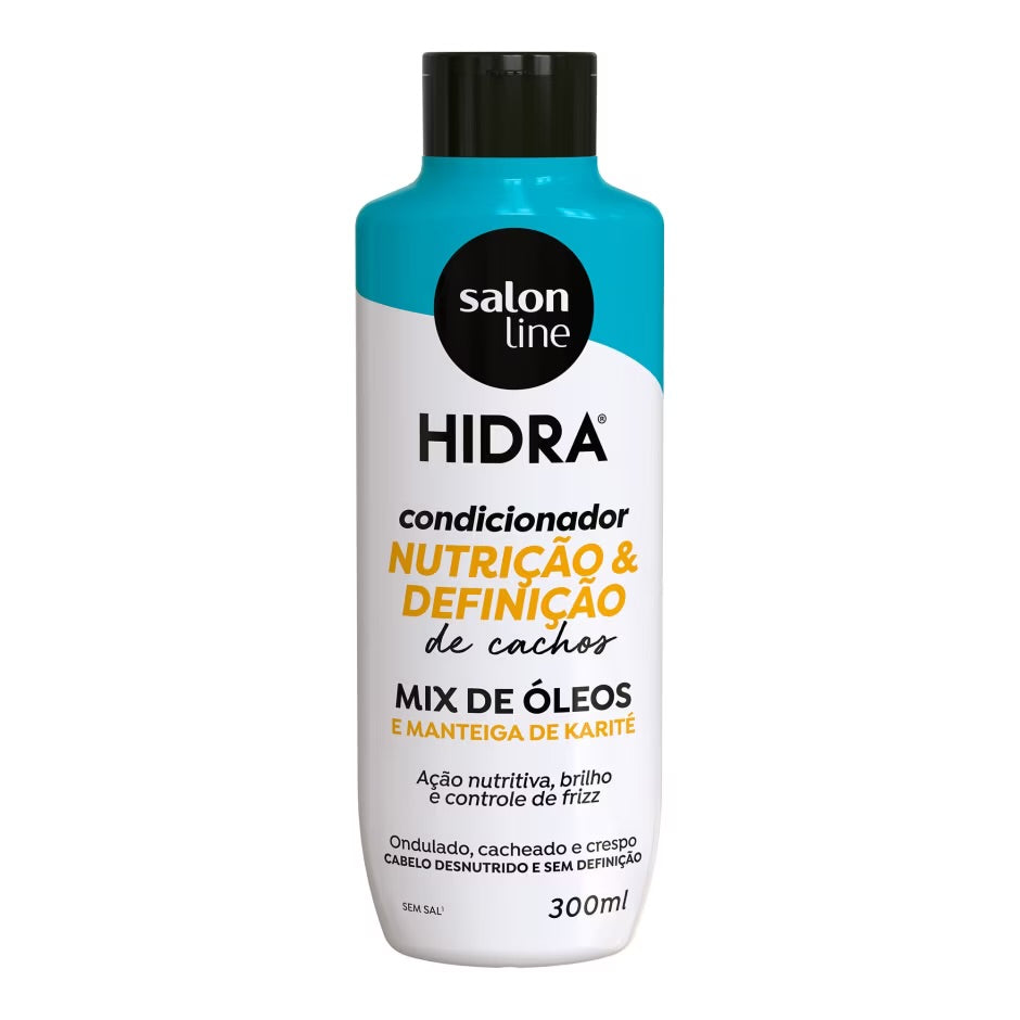 Kit Hidra Mix Óleos Salon Line 2 Piezas