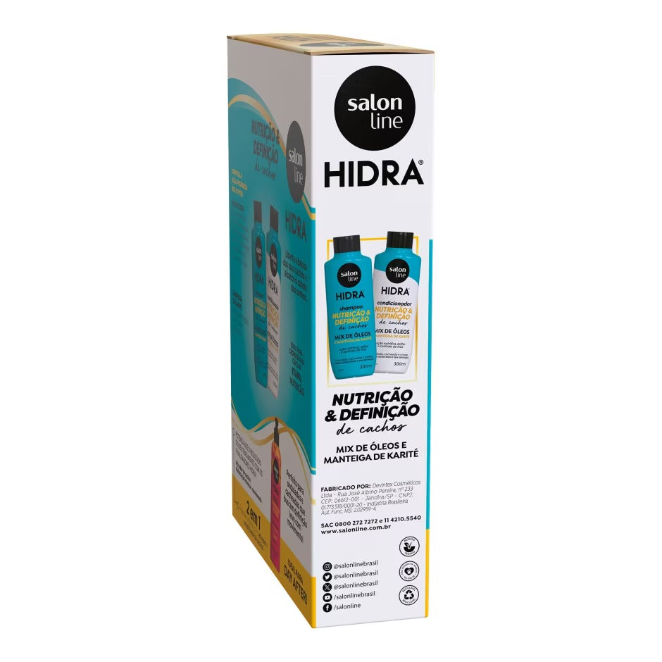 Kit Hidra Mix Óleos Salon Line 2 Piezas