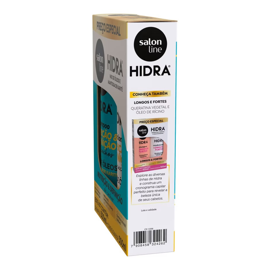 Kit Hidra Mix Óleos Salon Line 2 Piezas