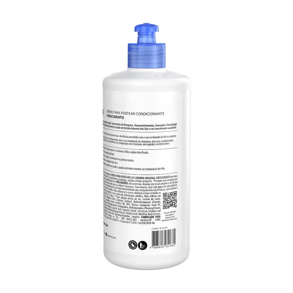 Crema para Peinar SOS Bomba Original Salon Line 500ml