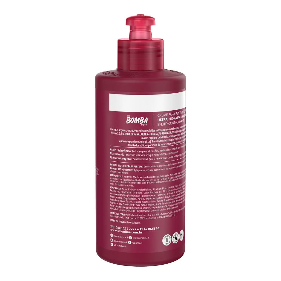 Crema para Peinar SOS Bomba Salon Line 300ml