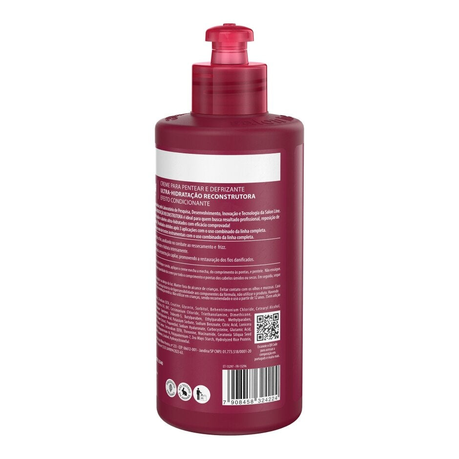 Crema para Peinar SOS Bomba Salon Line 300ml