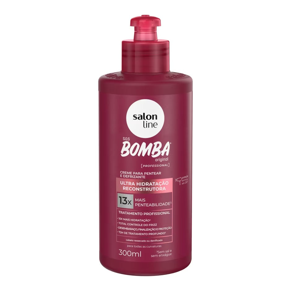 Crema para Peinar SOS Bomba Salon Line 300ml